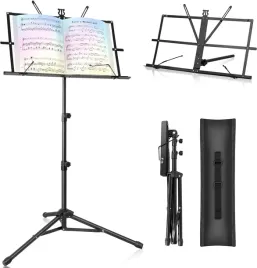 2x-skladany-regulowany-pulpit-na-nuty-metalowy-stojak-statyw-na-nuty