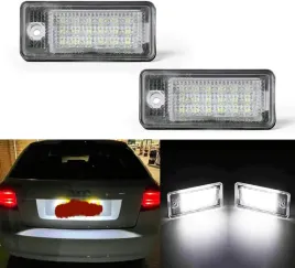 2x-oswietlenie-tablicy-rejestracyjnej-led-audi-q7-b5-a8-s3-a6-c6-a3-8p-a4-s