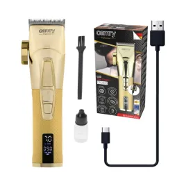 2x-profesjonalna-maszynka-do-wlosow-strzyzarka-meska-8-nasadek-lcd-usb