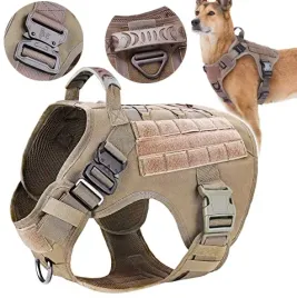 2x-szelki-taktyczne-dla-psa-regulowane-guard-z-uchwytem-mocne-rozmiar-xl