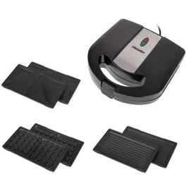 2x-opiekacz-do-kanapek-gofry-panini-trojkaty-1000w-powloka-non-stick-grill