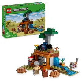 2x-klocki-lego-21269-minecraft-wyprawa-do-pancernikowej-kopalni-prezent