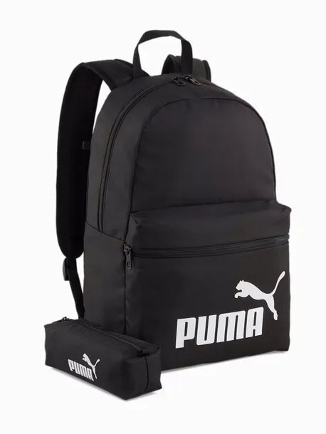 plecak PUMA Phase Backpack Set PUMA Blac