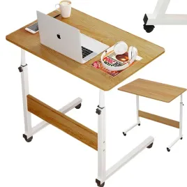 2x-stolik-pod-laptopa-na-kolkach-regulowana-wysokosc-mobilny-stolik-biurko