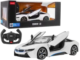 2x-zdalnie-sterowane-autko-bmw-i8-1-14-rastar-otwierane-drzwi-pilot-na-prez