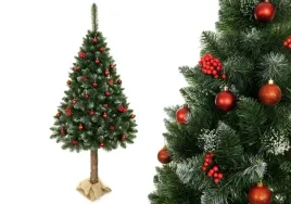 2x-choinka-na-pniu-sosnowym-diamentowa-osniezona-swieta-180cm-stojak-szys