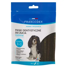 przysmak-dla-psa-francodex-paski-dentystyczne-s-na-brzydki-zapach-15szt