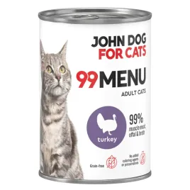karma-mokra-dla-kota-99-menu-indyk-400g-bezzbozowa-john-dog-for-cats