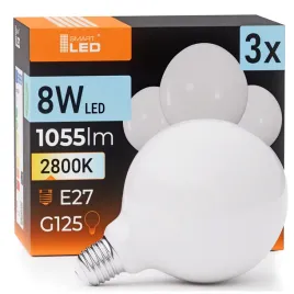 zarowka-led-e27-g125-8w-1055lm-barwa-ciepla-2800k-banka-duza-filament-milk