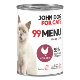 karma-mokra-dla-kota-99-menu-kurczak-400g-bezzbozowa-john-dog-for-cats