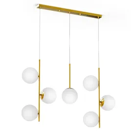 zlota-lampa-wiszaca-sufitowa-led-7x-g9-zyrandol-biale-kule-szklane-salon