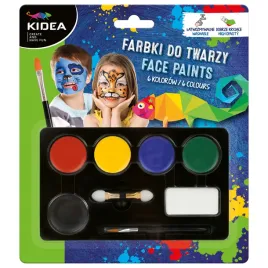 farba-do-malowania-twarzy-kidea-dla-dzieci-zestaw-6-kolorow-20-ml