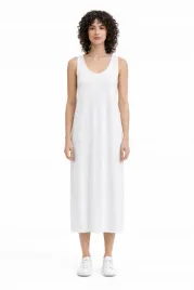 max-mara-biala-bawelniana-sukienka-na-ramiaczkach-midi-xs-i3c