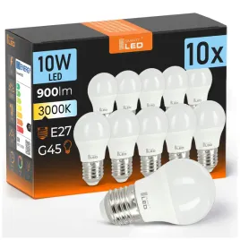 10x-zarowka-led-e27-g45-10w-900-lm-barwa-ciepla-3000k-kulka-ball-nie-mruga