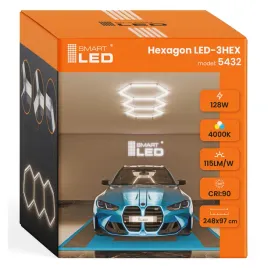 lampa-led-hexagon-128w-sufitowa-oswietlenie-do-garaz-warsztat-248-x-97cm