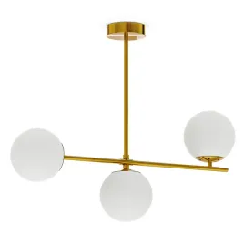 zlota-lampa-sufitowa-wiszaca-led-3x-g9-zyrandol-biale-kule-szklane-salon