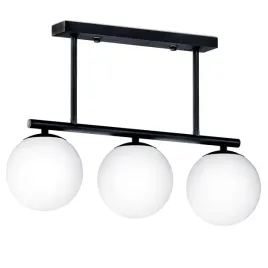 lampa-sufitowa-wiszaca-led-3x-e27-zyrandol-biale-kule-szklane-salon-czarna
