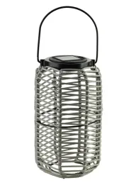 sokke-grey-lampion-solarny-15x15x25-36cm