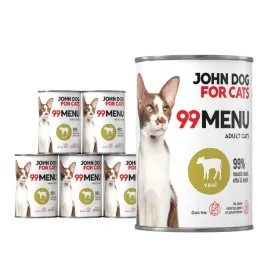 karma-mokra-dla-kota-99-menu-cielecina-6x400g-bezzbozowa-john-dog-for-cats