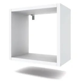 polka-wiszaca-biala-scienna-modulowa-kwadratowa-na-ksiazki-kwiaty-32x20x32