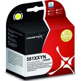 tusz-asarto-canon-581xxyn-825str-yellow