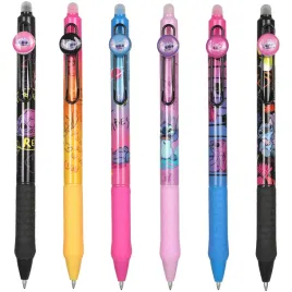coolpack-dlugopis-szkolny-scieralny-wymazywalny-lilo-i-stitch-zestaw-6sztuk