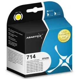 tusz-asarto-epson-714-490str-yellow