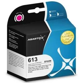 tusz-asarto-epson-613-400str-magenta