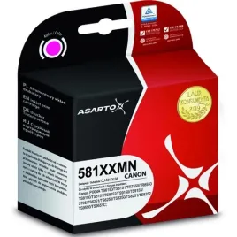 tusz-asarto-canon-581xxmn-760str-magenta