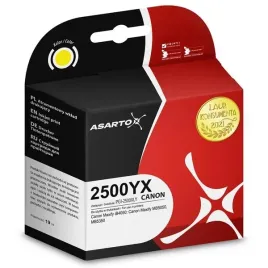 tusz-asarto-canon-2500yx-1520str-yellow