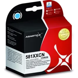 tusz-asarto-canon-581xxcn-820str-cyan