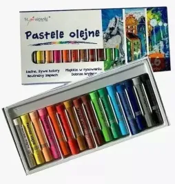 st-majewski-kredki-szkolne-pastele-olejne-16-kolorow