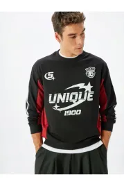 koton-bluza-meska-czarna-z-czerwonymi-wstawkami-i-nadrukiem-unique-m-5ga