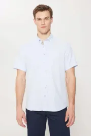 meska-koszula-casual-z-krotkim-rekawem-i-kolnierzykiem-button-down-m-5ga