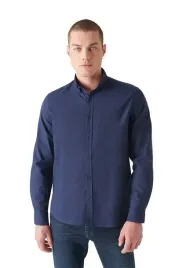 avva-meska-koszula-casual-granatowa-z-dlugim-rekawem-xs-5da