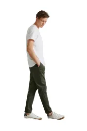 koton-spodnie-meskie-casual-proste-kolor-zielony-na-co-dzien-42-5da