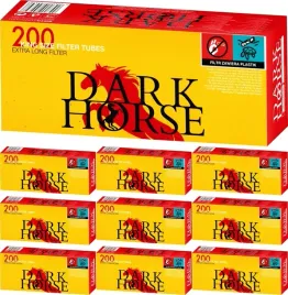 gilzy-papierosowe-dark-horse-extra-long-200szt-x-10