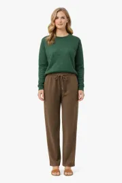 abercrombie-and-fitch-brazowe-spodnie-dresowe-proste-z-wiazaniem-m-i3c