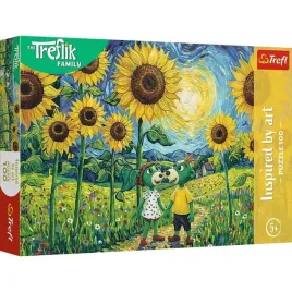 puzzle-100-spacer-wsrod-slonecznikow-rodzina-treflikow
