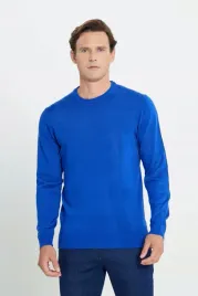meski-sweter-niebieski-z-okraglym-dekoltem-100percent-akryl-l-5ga