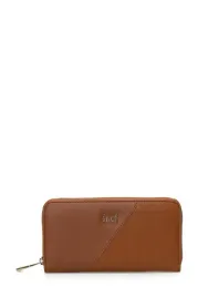 portfel-damski-brazowy-z-zlotymi-okuciami-z-materialu-pu-5ga