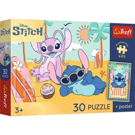 puzzle-30-el-liloandstitch-usmiech-stitcha-unikalny-plakat-trefl