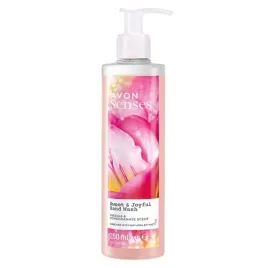 avon-mydlo-w-plynie-sweet-and-joyful-frezja-i-owoc-granatu-250ml