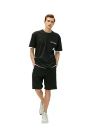 koton-czarne-spodenki-meskie-sportowe-klasyczne-krotkie-xs-5da