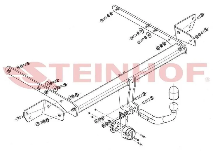 hak-przykrecany-steinhof-stf-273-stan-nowy-homologacja-tak