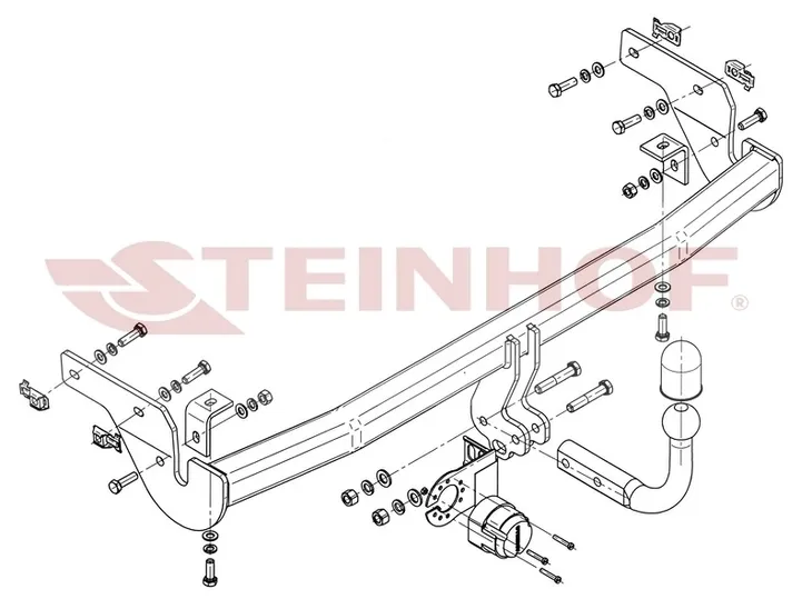 hak-przykrecany-steinhof-stp-027-wiazka-w-zestawie-7-pin