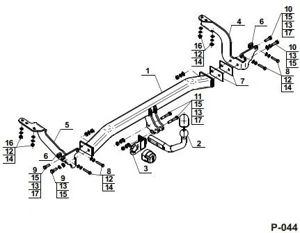 hak-przykrecany-steinhof-stp-044-wiazka-w-zestawie-13-pin