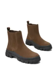 weekend-max-mara-botki-damskie-zamszowe-brazowe-na-klocek-38-i1g