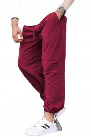 madmext-meskie-spodnie-casual-proste-z-mankietem-bordowe-s-5da
