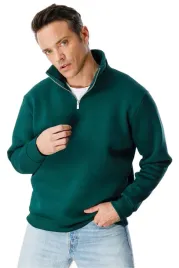 trendyol-man-bluza-meska-z-zamkiem-i-stojka-ciemnozielona-l-5da